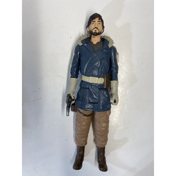 Rogue ONE CAPTAIN CASSIA & SERGEANT JYN ERSO STAR WARS ACTION FIGURES - Picture 2 of 9